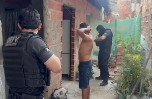 Operação da Polícia Civil (Foto: Reprodução)