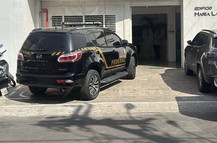 Operação da Polícia Federal na Semec