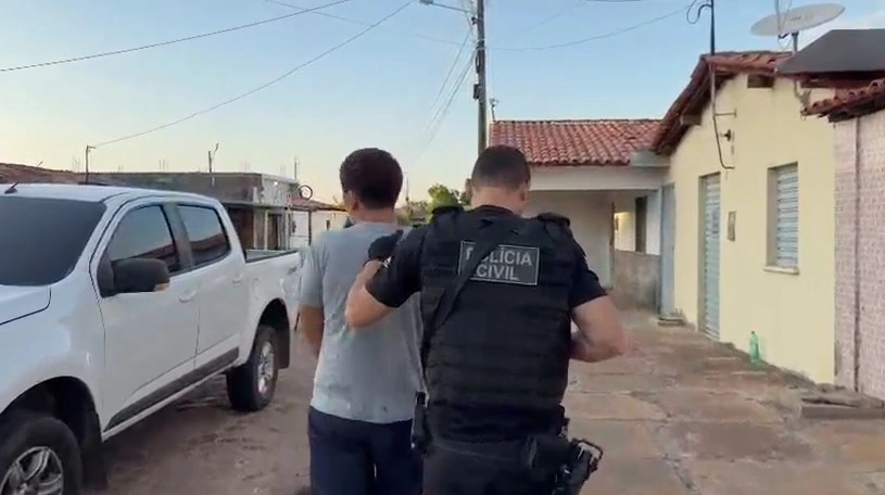 Operação da SSP prende suspeitos de organização criminosa no Norte do Piauí