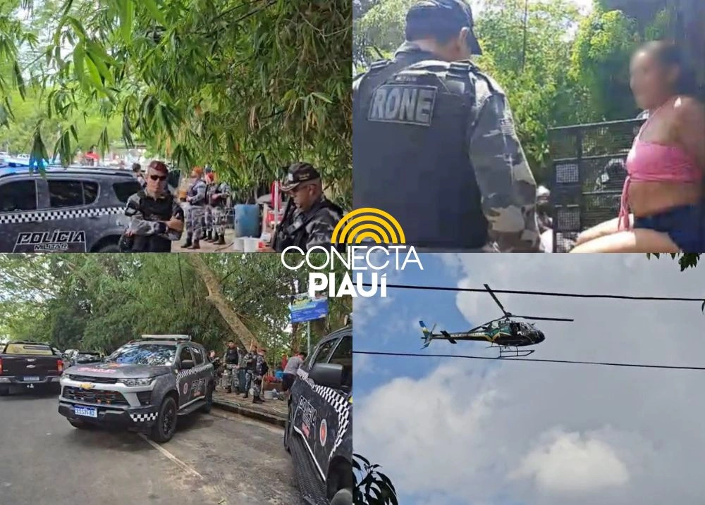 Operação do BPRone prende cinco suspeitos e apreende drogas na Avenida Maranhão