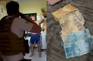 Operação Macondo desmonta rede de agiotagem em seis cidades do Piauí (Foto: Reprodução)