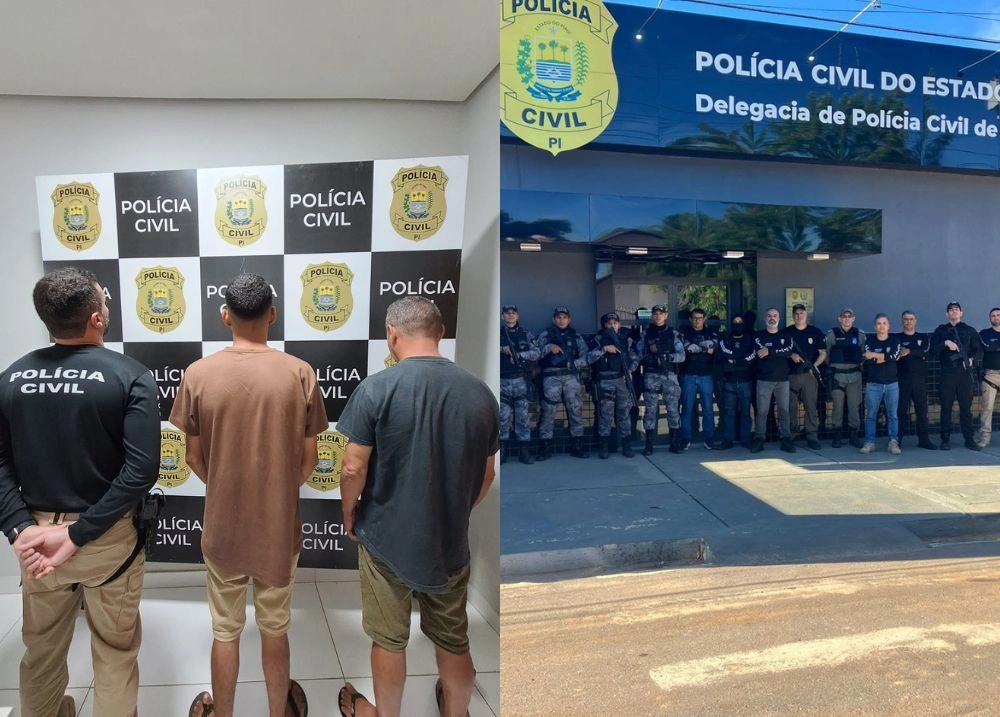 Operação Marketplace prende dupla e desarticula comércio ilegal de motos no Piauí