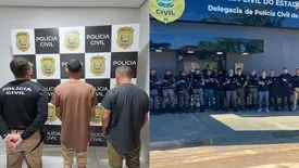Operação Marketplace prende dupla e desarticula comércio ilegal de motos no Piauí (Foto: Reprodução)