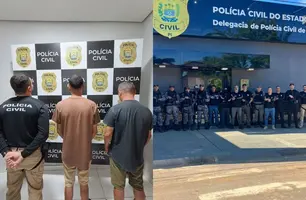 Operação Marketplace prende dupla e desarticula comércio ilegal de motos no Piauí (Foto: Reprodução)