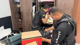 Operação mira esquema de rifas ilegais e lavagem de dinheiro em Água Branca (Foto: Divulgação/SSP-PI)