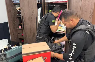 Operação mira esquema de rifas ilegais e lavagem de dinheiro em Água Branca (Foto: Divulgação/SSP-PI)