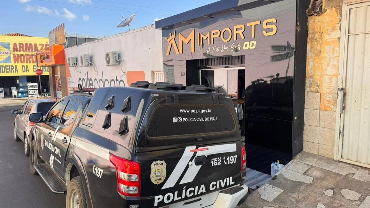 Operação mira esquema de rifas ilegais e lavagem de dinheiro em Água Branca