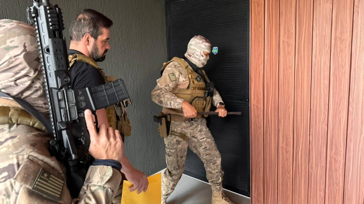 Operação mira grupo suspeito de contrabando e lavagem de dinheiro em Teresina