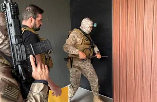 Operação mira grupo suspeito de contrabando e lavagem de dinheiro em Teresina (Foto: Reprodução)