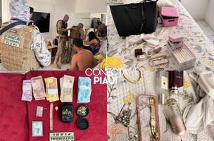 Operação Ouro Sujo desarticula esquema de joias furtadas em Teresina (Foto: Reprodução)