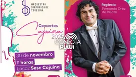 Orquestra Sinfônica de Teresina realiza Concertos Cajuína com maestro peruano (Foto: Reprodução)