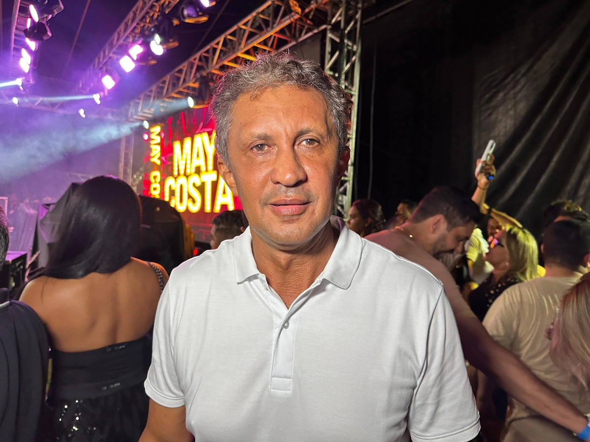 Pablo agita noite da sofrência e reúne mais de 15 mil pessoas no Festeja Parnarama