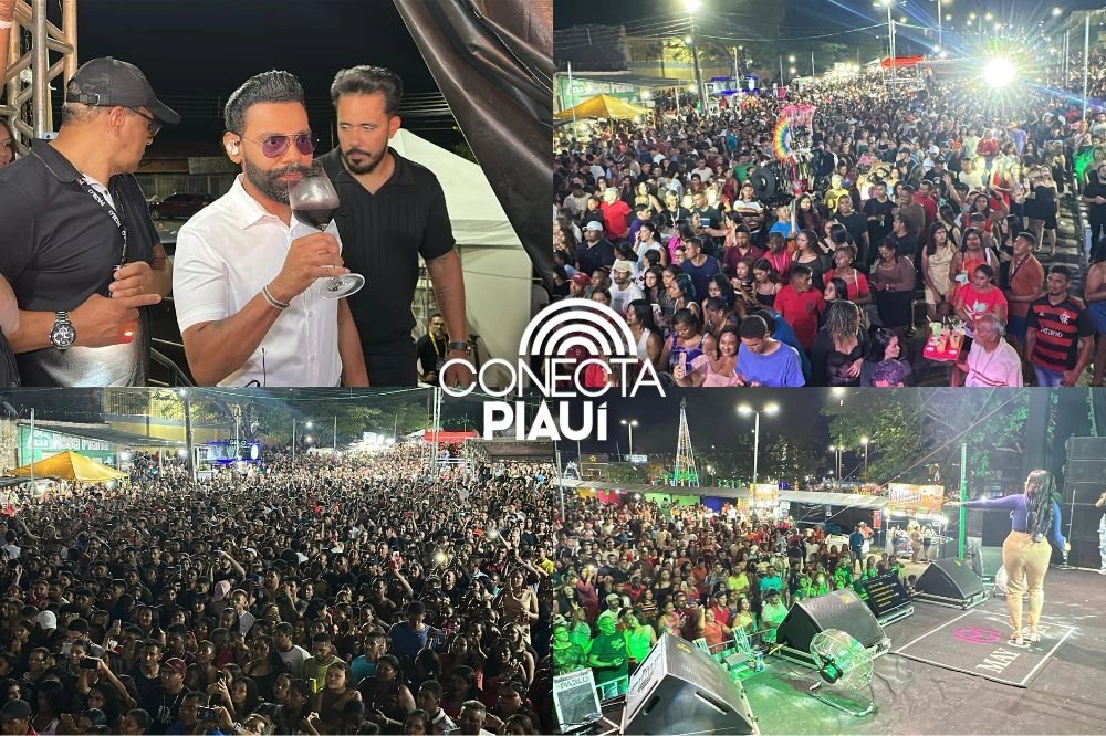 Pablo agita noite da sofrência e reúne mais de 15 mil pessoas no Festeja Parnarama