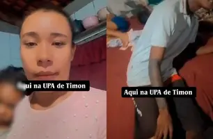 Paciente denuncia caso de racismo dentro da UPA de Timon após atendimento médico (Foto: Reprodução)