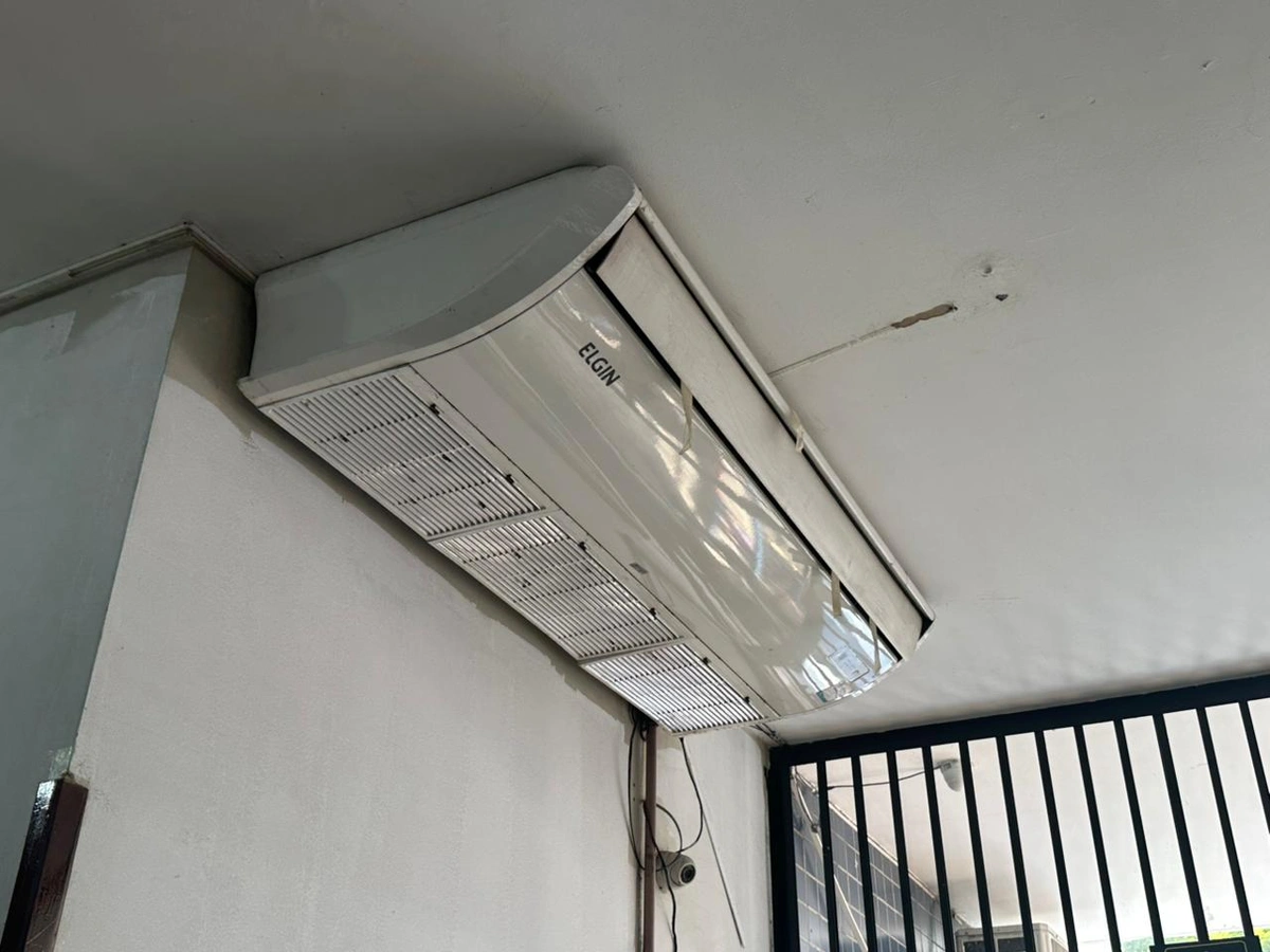 Pacientes denunciam calor extremo no Hospital Lineu Araújo, em Teresina