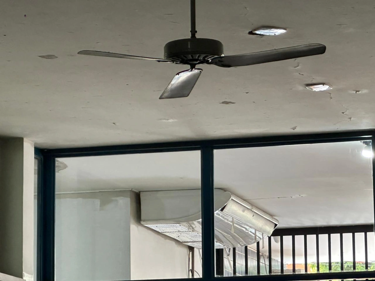 Pacientes denunciam calor extremo no Hospital Lineu Araújo, em Teresina