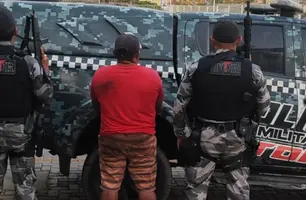 Padrasto é preso suspeito de filmar enteada de 13 anos durante banho, no Piauí (Foto: Reprodução)