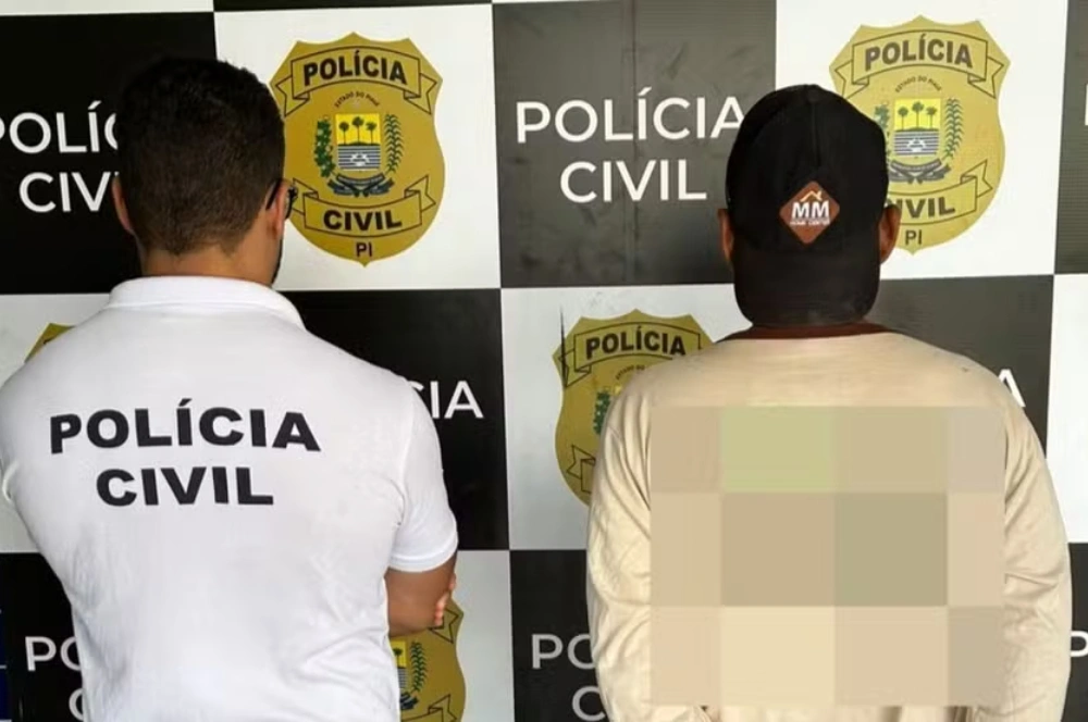Pai é preso suspeito de engravidar própria filha após anos de abusos no Piauí