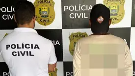 Pai é preso suspeito de engravidar própria filha após anos de abusos no Piauí (Foto: Divulgação/Polícia Civil)