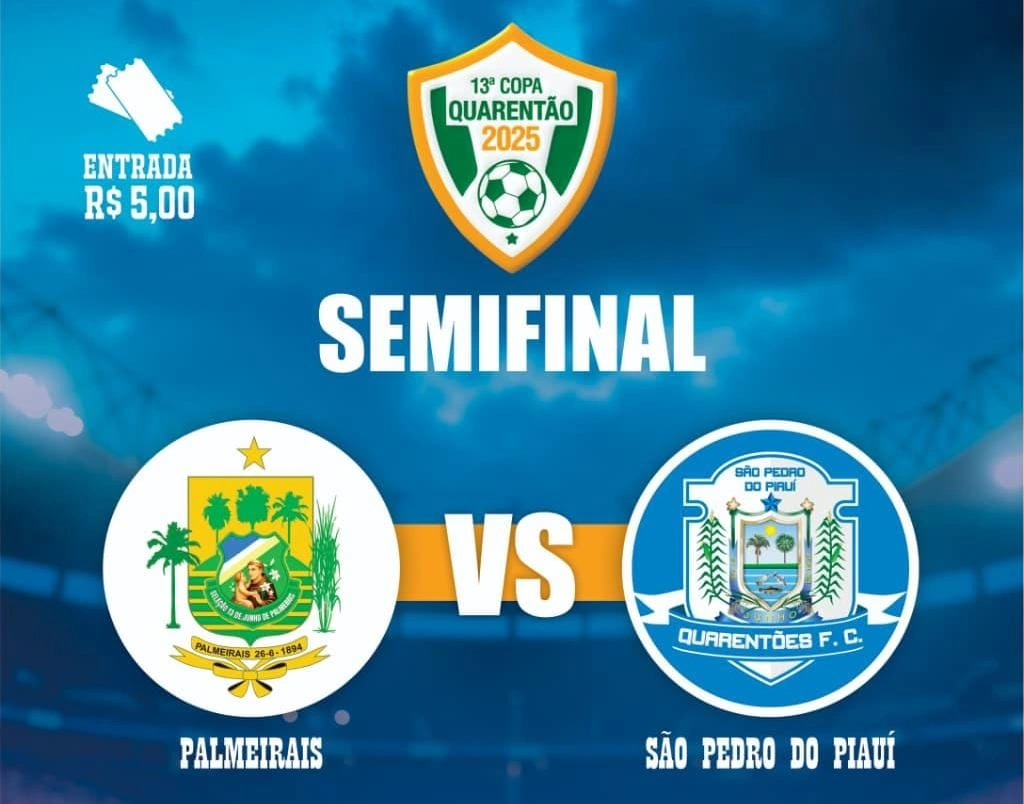 Palmeiras e São Pedro se enfrentam nas semis da Copa Quarentão