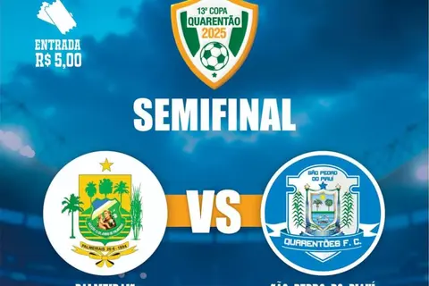 Palmeiras e São Pedro se enfrentam nas semis da Copa Quarentão