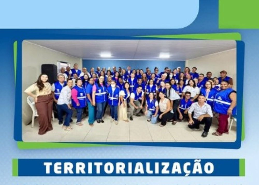 Para fortalecer cuidado às famílias, Altos inicia processo de territorialização