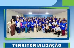 Para fortalecer cuidado às famílias, Altos inicia processo de territorialização