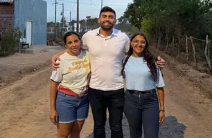 Parceria de Draga Alana leva 6 mil m² de calçamento ao Parque Torquato Neto (Foto: Reprodução)