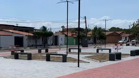 Parnaíba ganha nova quadra poliesportiva e praça construídas pelo OPA (Foto: Reprodução)