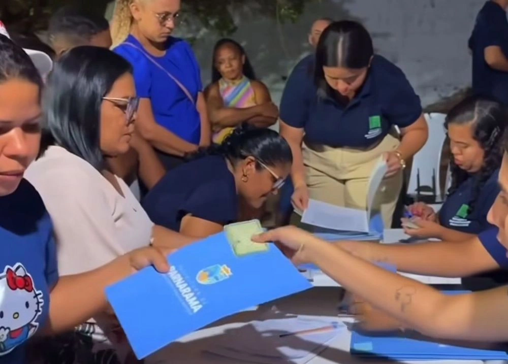 Parnarama conclui entrega de títulos de Regularização Fundiária no Bairro Chapadão