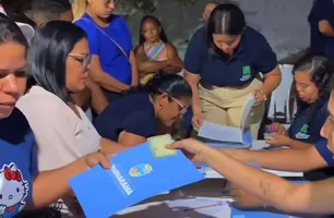 Parnarama conclui entrega de títulos de Regularização Fundiária no Bairro Chapadão (Foto: Reprodução)