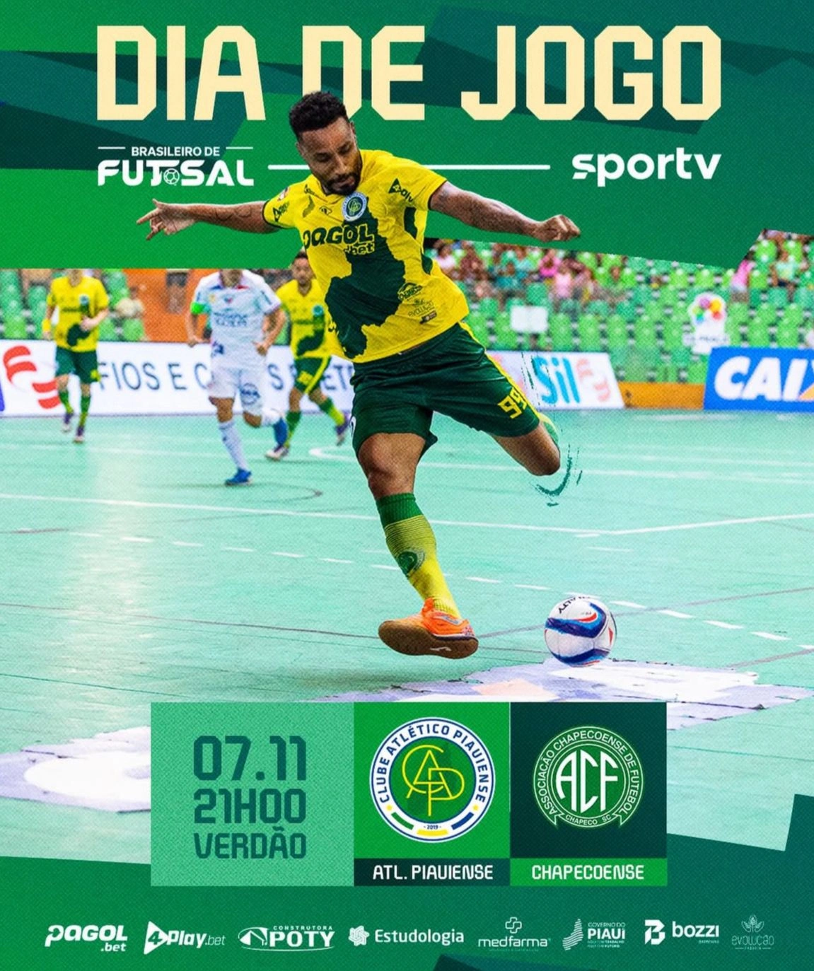Partida será transmitida ao vivo pelo canal Sport TV