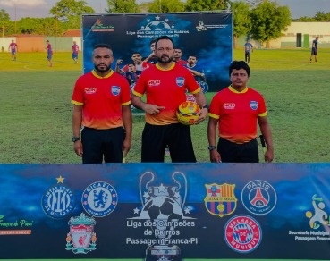 Passagem Franca inicia Liga dos Campeões de Bairros 2025 com grande festa