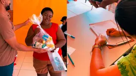 Passagem Franca reforça ações do Projeto Comida na Mesa para apoiar famílias (Foto: Reprodução)