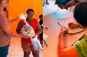 Passagem Franca reforça ações do Projeto Comida na Mesa para apoiar famílias (Foto: Reprodução)