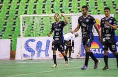 Pedra de Fogo vence Sampaio Corrêa na 2ª rodada do Piauiense de Futsal