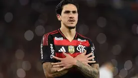 Pedro, jogador do Flamengo (Foto: Reprodução/Alexandre Durão)