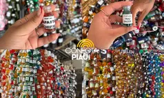 Perfumes e simpatias: bancas de essências atraem curiosos no mercado em Belém