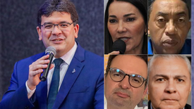 Pesquisa Amostragem aponta reeleição de Rafael Fonteles com ampla vantagem (Foto: Reprodução)