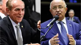 Pesquisa mostra Marcelo Castro e Júlio César à frente na disputa ao Senado (Foto: Reprodução)