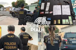 PF já deflagrou sete operações no Piauí contra fraudes milionárias no INSS em 2025 (Foto: Divulgação/Polícia Federal)