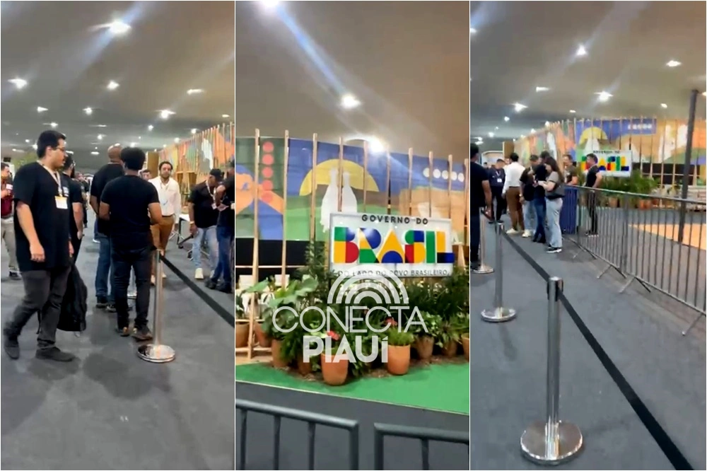 PF mantém área da COP30 interditada para proteger pertences de delegações na COP30