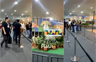 PF mantém área da COP30 interditada para proteger pertences de delegações na COP30 (Foto: Conecta Piauí)