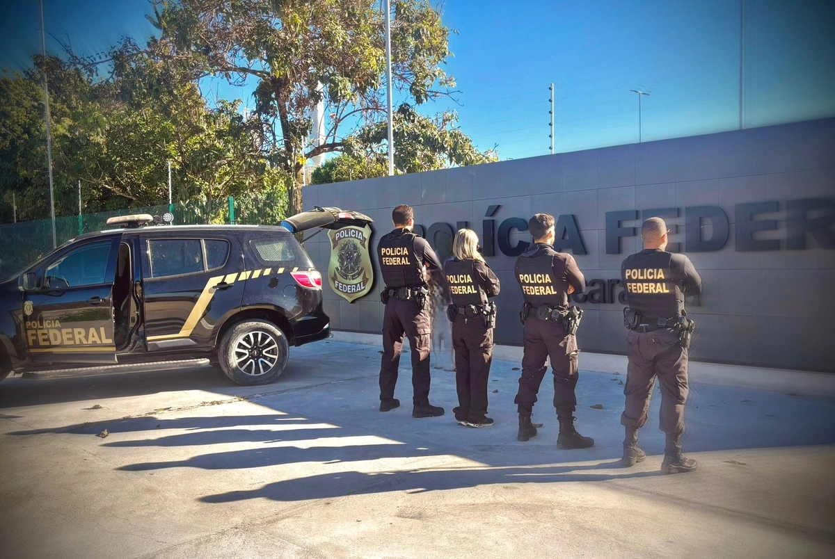 PF mira suspeitos no Piauí em megaoperação por assalto milionário à Caixa no MA