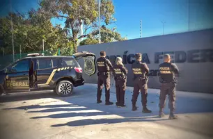 PF mira suspeitos no Piauí em megaoperação por assalto milionário à Caixa no MA (Foto: Reprodução)