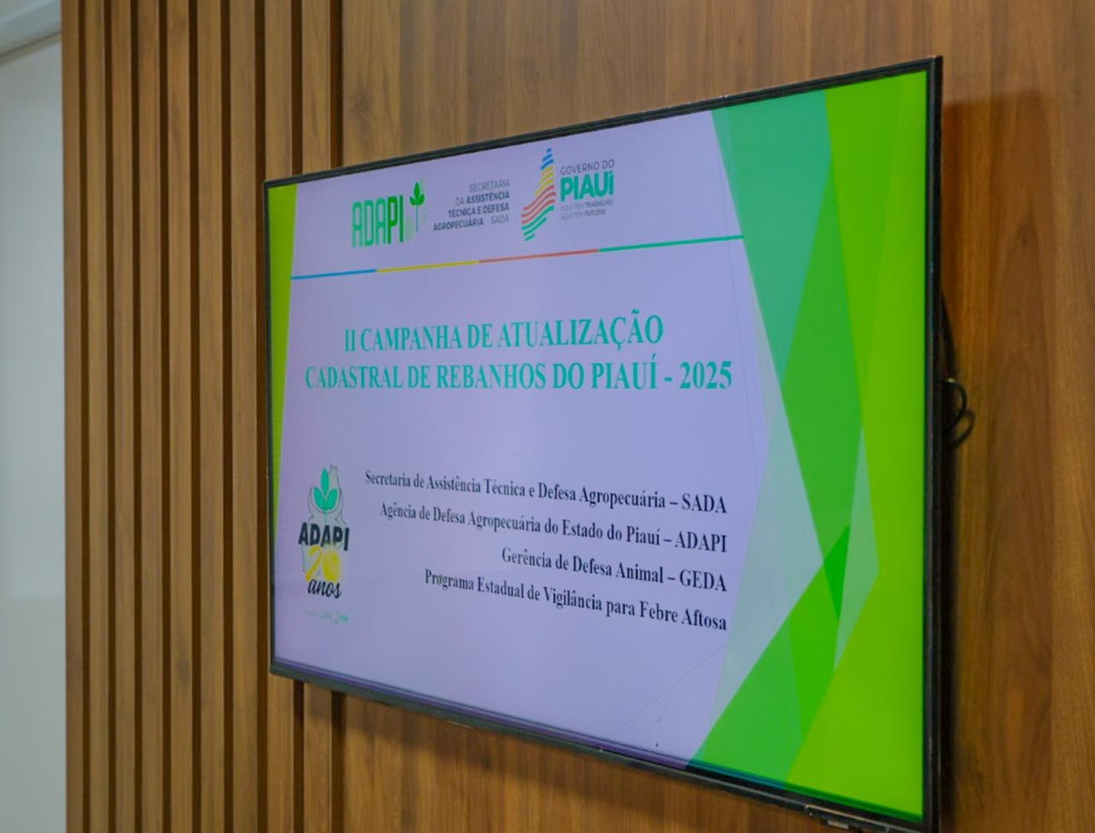 Piauí alcança recorde histórico na atualização de rebanhos bovídeos