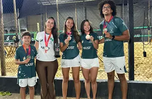 Piauí brilha na Copa das Federações de Beach Tennis e mostra potencial do estado (Foto: Conecta Piauí)