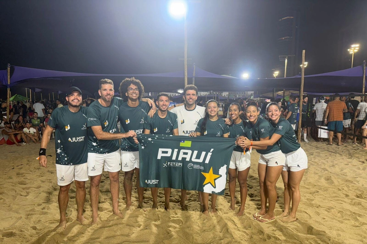 Piauí chega à final em duas categorias na Copa das Confederações de Beach Tennis
