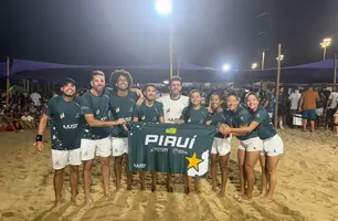 Piauí chega à final em duas categorias na Copa das Confederações de Beach Tennis (Foto: Reprodução)