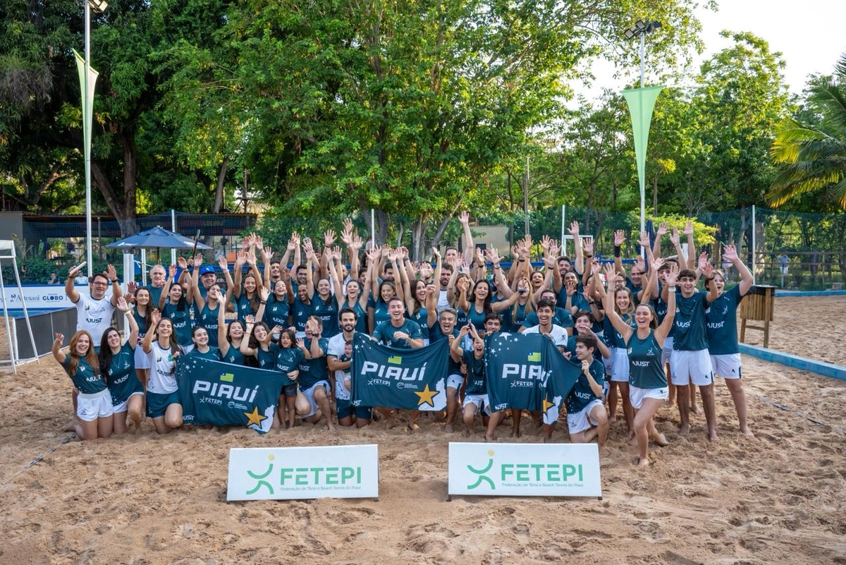 Piauí estreia na 10ª Copa das Confederações de Beach Tennis com delegação recorde e expectativa de grandes resultados